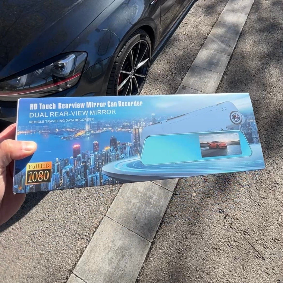 BlackDash Mirror Cam Pro